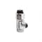 Thrifco Plumbing 17 Gauge 1-1/2 Inch x 1-1/2 Inch Chrome Plated Brass Tubular J-Bend 4402808 - alternate 2